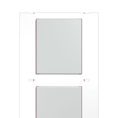 2621900000 - White Cable Markers, 49.8x60.8mm, for 19.1-38.1mm Sizes  (Pack of 100)