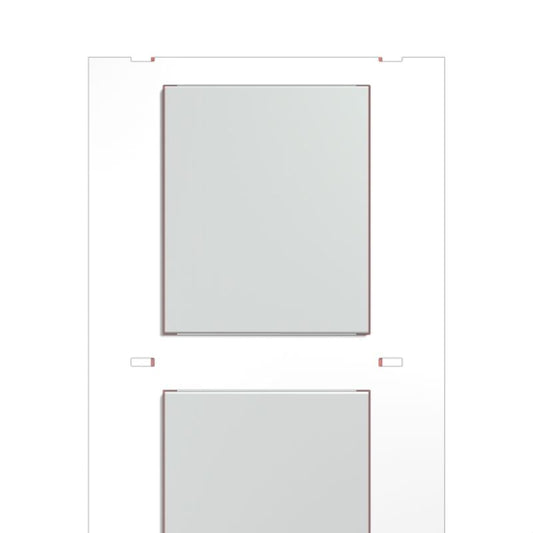 2621900000 - White Cable Markers, 49.8x60.8mm, for 19.1-38.1mm Sizes  (Pack of 100)