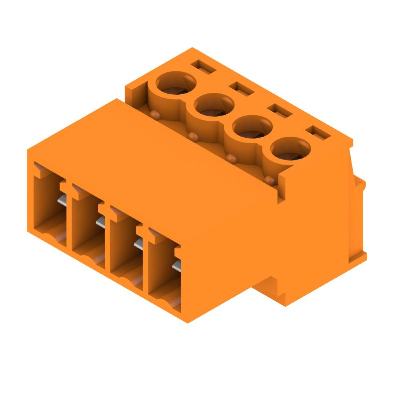 1969780000 - 4-Pole PCB Connector with 3.81mm Pitch, RoHS & UL Certified  (Pack of 50)