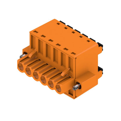 1065090000 - 5.08mm Female PCB Connector, 6 Poles, 180° Angle  (Pack of 28)