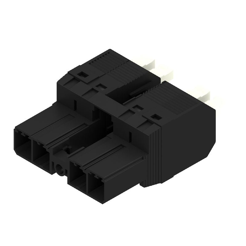 1547580000 - 7.62mm 4-Pole PCB Connector with PUSH IN Mechanism  (Pack of 48)