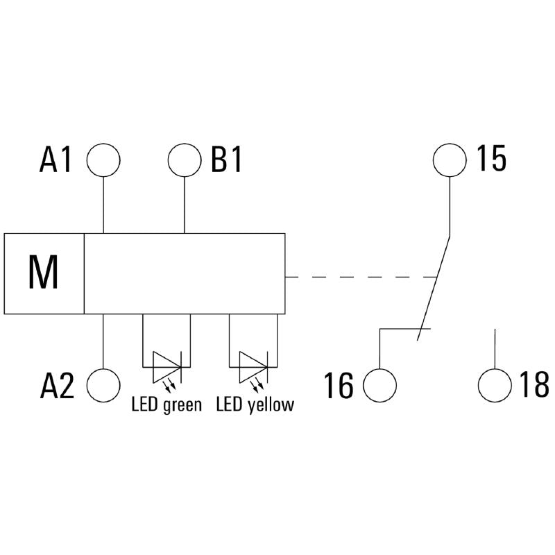 2898320000 - TFI-SERIES 12-240V Multi-Function Timing Relay with 1 CO Contact