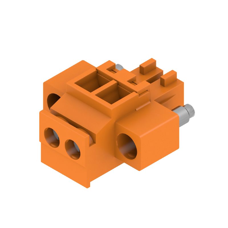 1939980000 - 3.81mm PCB Plug-in Female Connector, 90° Clamping Yoke  (Pack of 50)