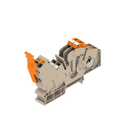 2762390000 - Orange Strain Relief Terminal with Wemid Material  (Pack of 20)
