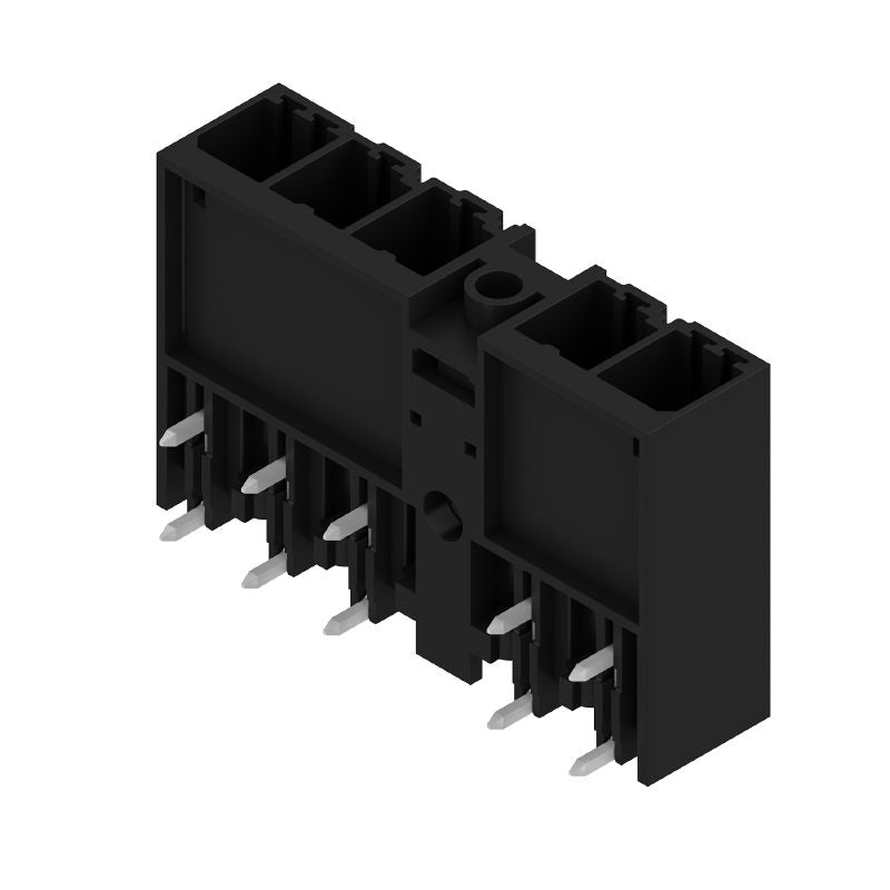 1048710000 - 7.62mm Male PCB Connector with 5 Poles at 90°  (Pack of 36)