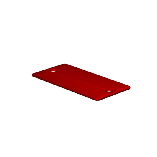 1158830000 - Red 30x60mm ClipCard MultiMarkers for Machinery Applications  (Pack of 30)
