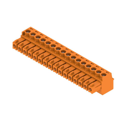 1940870000 - 3.81mm Pitch 16-Pole PCB Connector with Clamping Yoke  (Pack of 50)