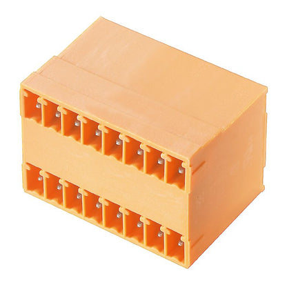 1972940000 - 3.81mm Male Header Connector, 4 Poles at 90° Angle  (Pack of 50)