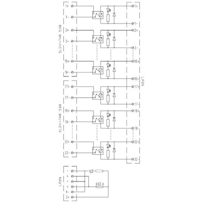 1312040000 - RS 1-Wire Interface with Clamping Yoke, ROHS Compliant