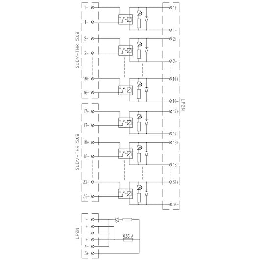 1312040000 - RS 1-Wire Interface with Clamping Yoke, ROHS Compliant