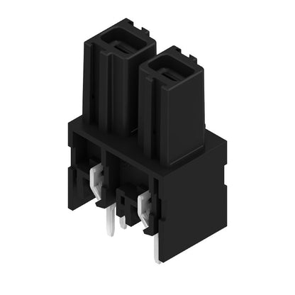 1289000000 - 10.16mm Pitch Female PCB Connector, 180° Angle, 2 Poles  (Pack of 50)