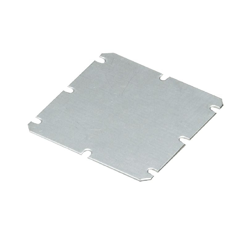 9535550000 - 125mm Polycarbonate Enclosure with Mounting Plate