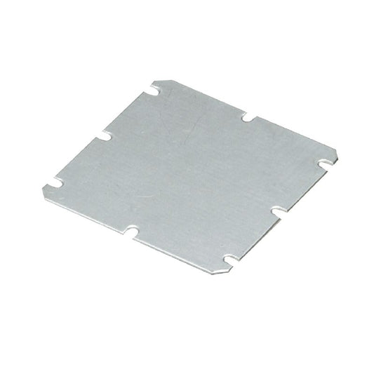 9535550000 - 125mm Polycarbonate Enclosure with Mounting Plate