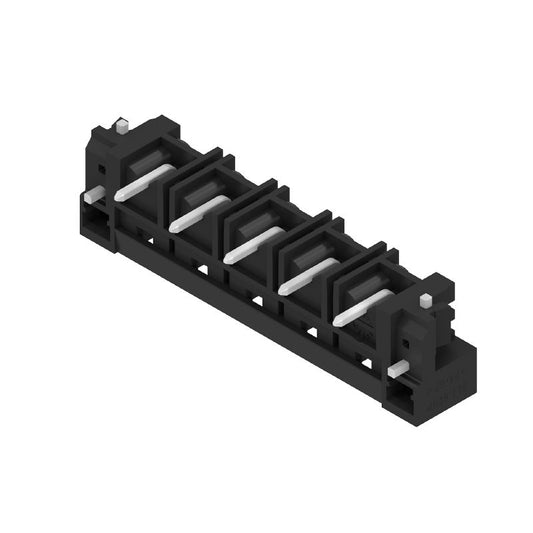 1472390000 - 5-Pole 7.62mm Male PCB Connector with 270° Angle  (Pack of 50)