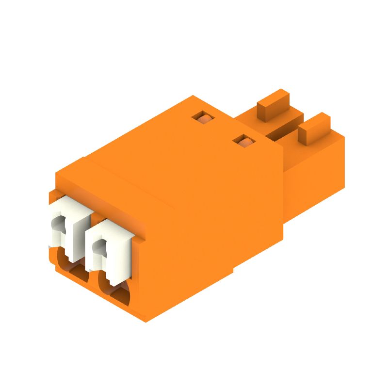 2541210000 - 3.81mm Female PCB Connector with 180° Angle, PUSH IN  (Pack of 50)