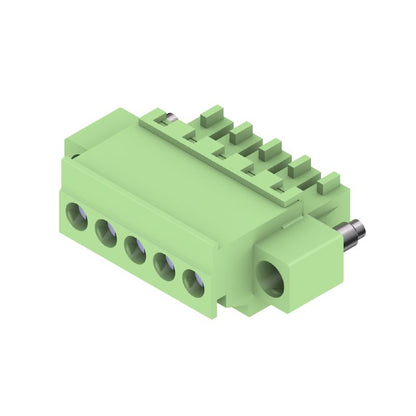 1799200000 - 5-Pole 270° Female PCB Connector with Clamping Yoke  (Pack of 50)