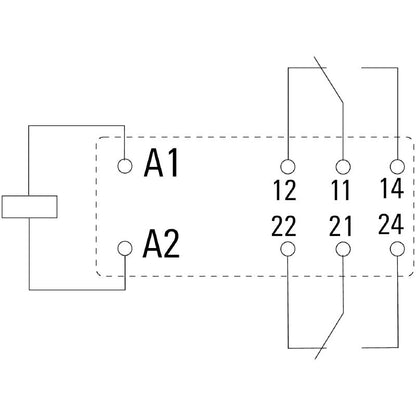 1315540000 - IP20 Remote I/O Module with 4 Relay Outputs, 255V AC