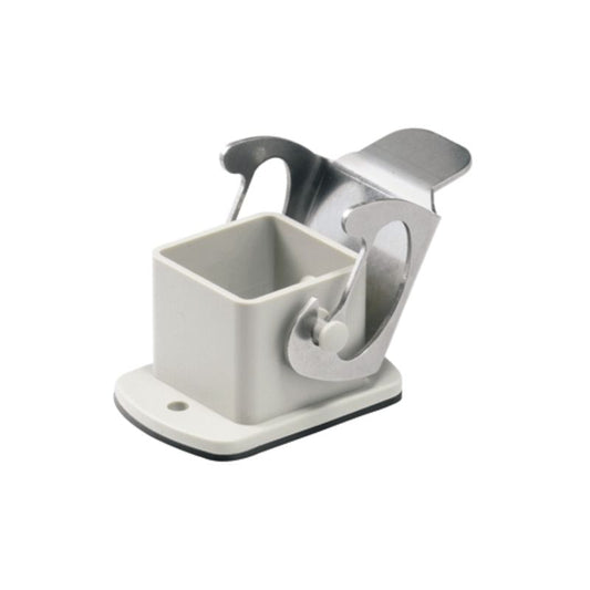 1652410000 - IP65 Certified HDC 07A ALU Bulkhead Housing with Secure Clamp