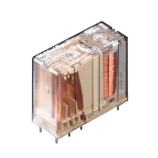 8768680000 - 24V DC Relay with 2 AgNi Contacts, 6A Rating  (Pack of 20)