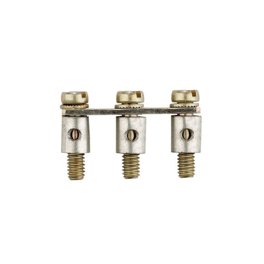 0336500000 - Grey 3-Pole 24A Cross-Connector Terminal, 6.10mm Pitch  (Pack of 50)