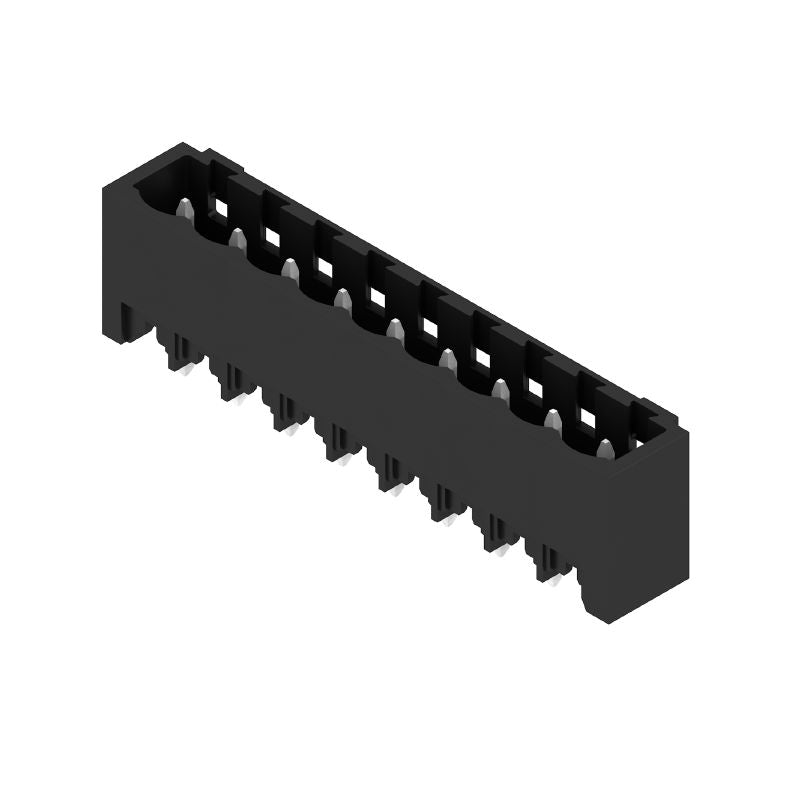 1841230000 - 5.00mm PCB Male Header Connector, 9-Pole, 180° Angle  (Pack of 50)