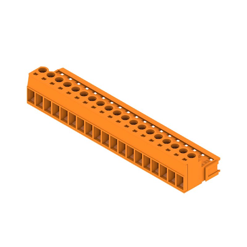 1645170000 - 5.08mm 19-Pole Male Plug Connector, 180° Angle  (Pack of 18)