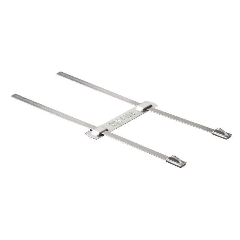 1912170000 - Stainless Steel Marker 53.5mm x 10mm for Conductors  (Pack of 100)