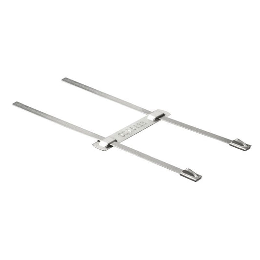 1912170000 - Stainless Steel Marker 53.5mm x 10mm for Conductors  (Pack of 100)