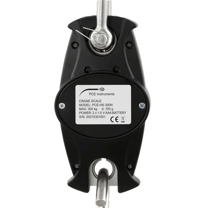 PCE-HS 300N - 300kg Metal Crane Scale with HOLD Function & ISO Certificate