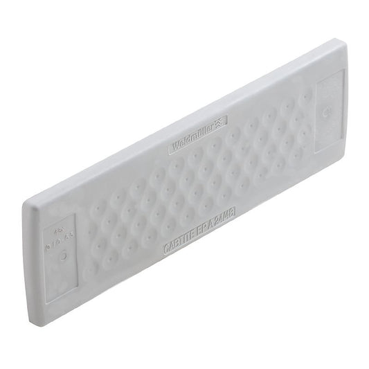 2743610000 - Grey Cable Entry Plate for 48 Cables, IP54 Rated  (Pack of 10)