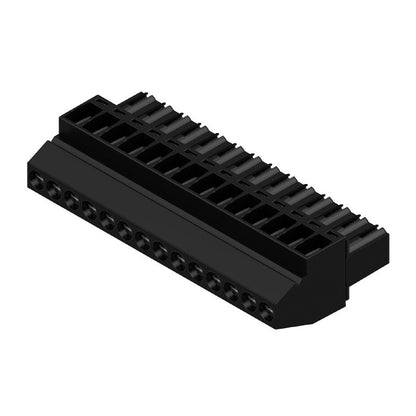 1638900000 - 3.50mm 14-Pole Female PCB Connector, 90° Angle  (Pack of 36)