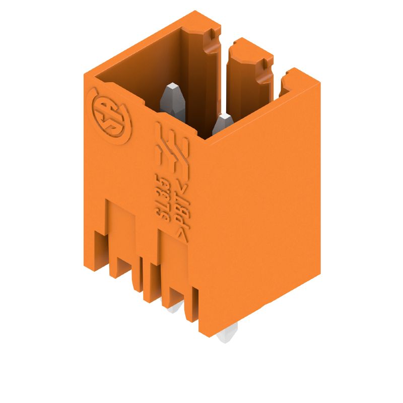 1604470000 - 3.5mm Pitch THT Male Connector with Tinned Pins  (Pack of 100)