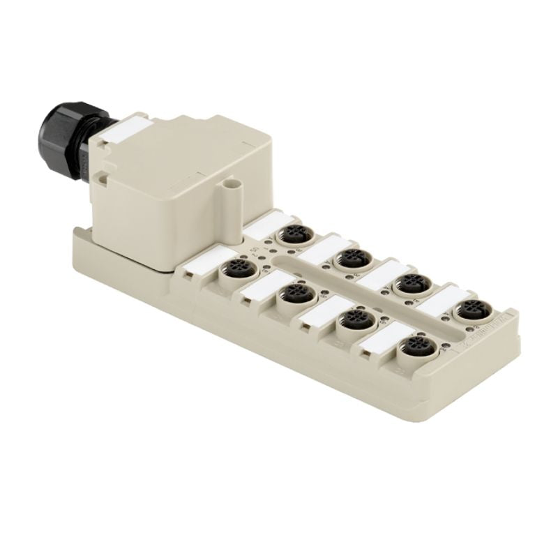 1892080005 - RoHS-Compliant M12 NPN Connector with LED Indicator