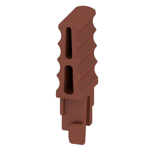 2762590000 - Compact Brown Locking Lever Terminal, 19.7mm Deep  (Pack of 50)