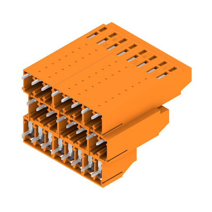 1979100000 - 90° 24-Pole PCB Terminal with 5.08mm Pitch & Orange Finish  (Pack of 20)