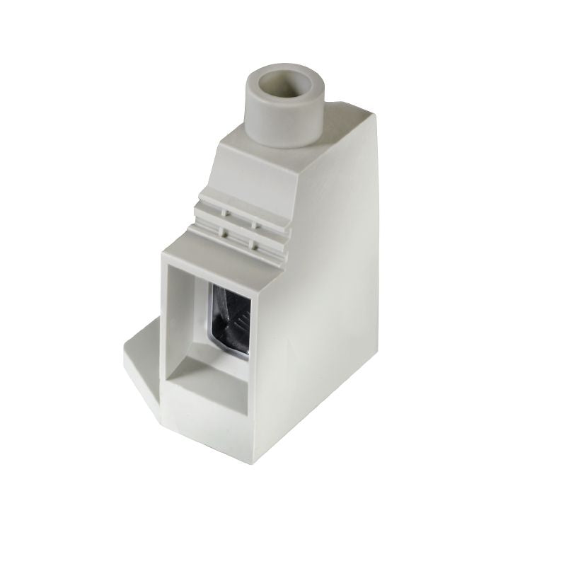 1047520000 - 15mm PCB Terminal, 90° Angle, 4.5mm Solder Pin, Pebble Grey  (Pack of 20)