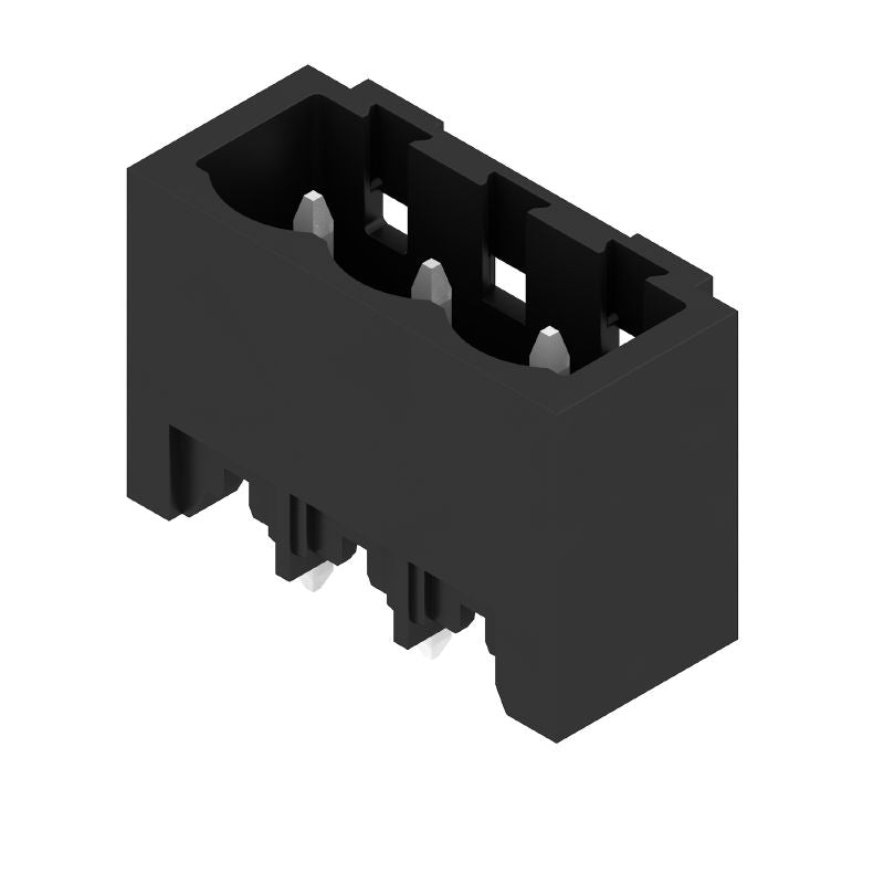 1841170000 - 5mm Male Header Connector for PCB, 3 Poles, 180° Angle  (Pack of 100)