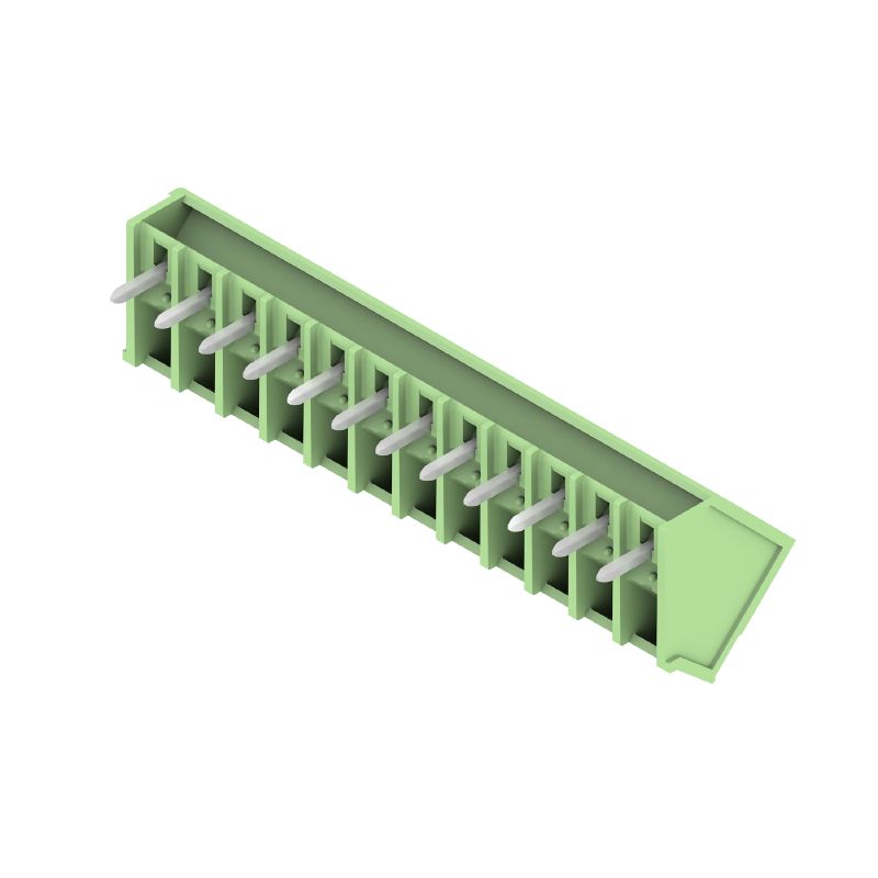 1976230000 - 3.81mm 12-Pole PCB Connector, Closed Side Design  (Pack of 50)