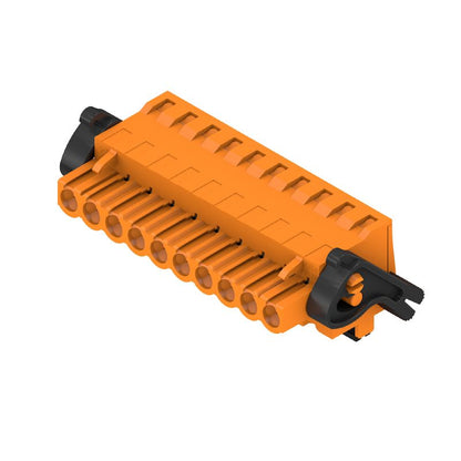 1983160000 - 5.08mm Pitch 10-Pole Female PCB Connector, Push-In Actuator  (Pack of 30)