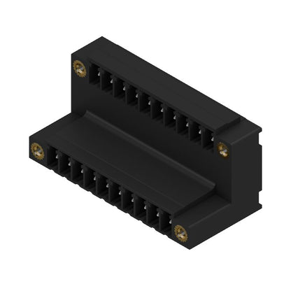 1034060000 - 3.81mm 20-Pole Flanged PCB Plug Connector, Tinned Pins  (Pack of 50)