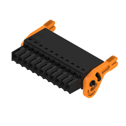 2538100000 - 11-Pole Female PCB Connector with PUSH IN & 180° Angle  (Pack of 36)