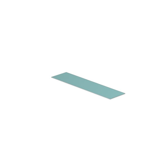 1161790000 - Turquoise 50x12.5mm Device Marker for Siemens, RoHS Compliant