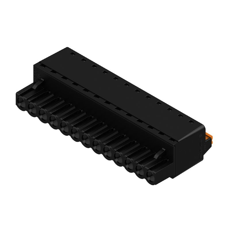 1013550000 - 13-Pole 5.08mm Female PCB Plug, 180° Configuration  (Pack of 24)