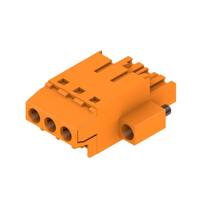 1844000000 - 5.08mm 3-Pole Female Plug PCB Connector, 180° Vertical  (Pack of 72)