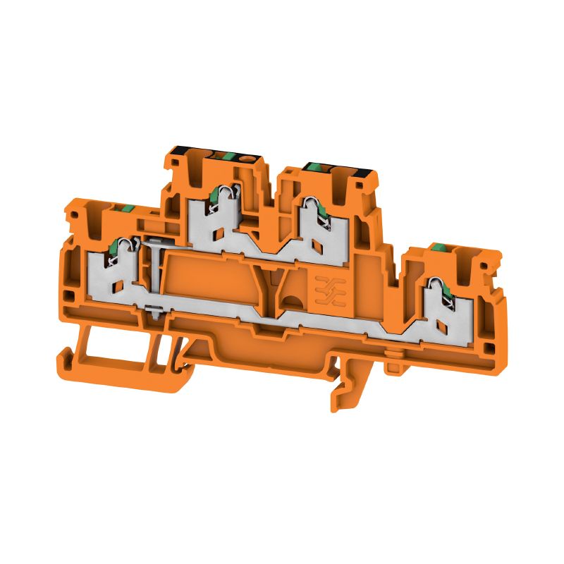 2902450000 - S2T 2.5mm² Modular Terminal, 800V, 4 Connections, RoHS Compliant  (Pack of 50)