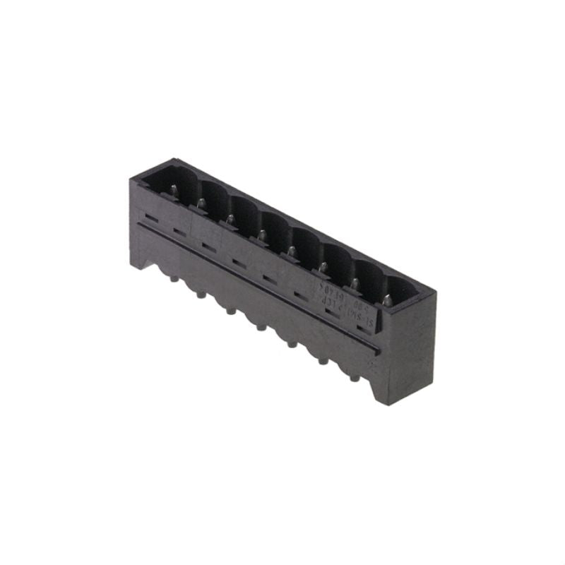 1324630000 - 5.08mm 7-Pole Male PCB Connector, Black Tinned Pins  (Pack of 50)