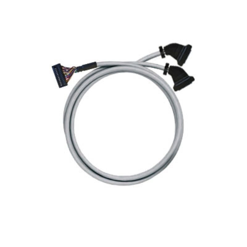 7789327010 - 1m PAC-TWDO-HE20-V1-1M Cable with 26 and 20 Pole Connectors