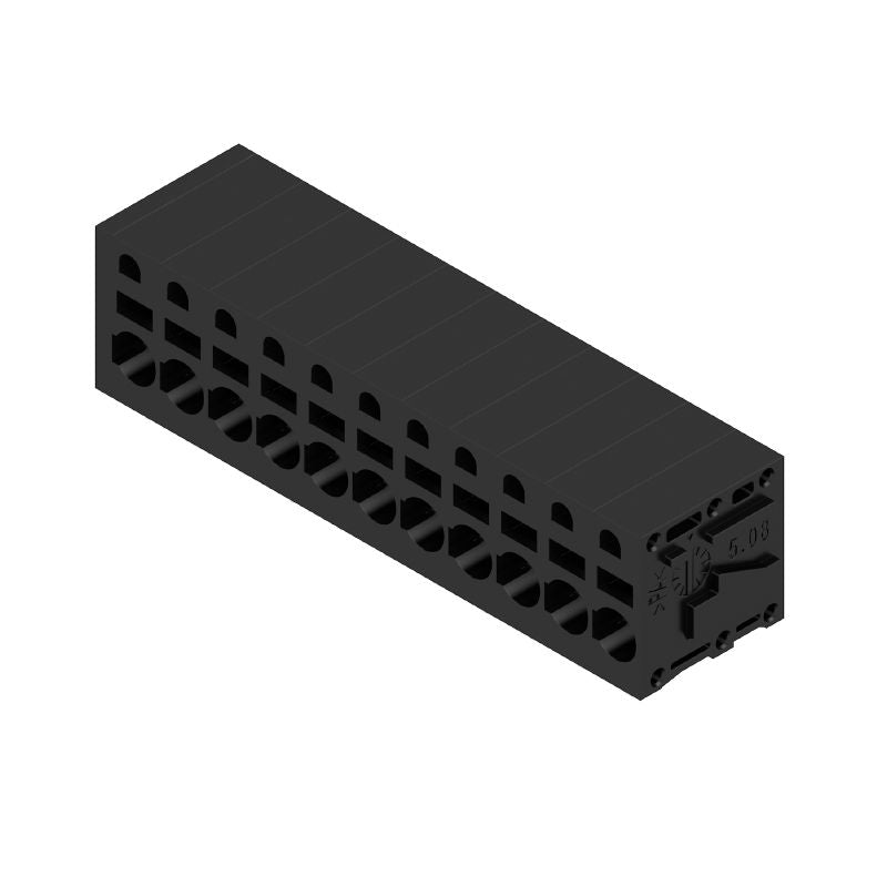 1426420000 - 5.08mm Black 11-Pole Circuit Board Terminals, 90° Angle  (Pack of 25)