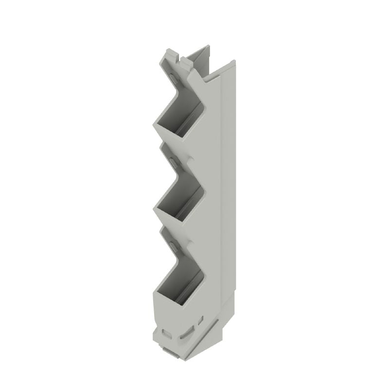 2554690000 - Agate Grey OMNIMATE Side Element, 105.5mm Depth, RoHS Compliant  (Pack of 14)