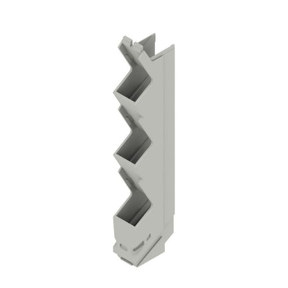 2554690000 - Agate Grey OMNIMATE Side Element, 105.5mm Depth, RoHS Compliant  (Pack of 14)